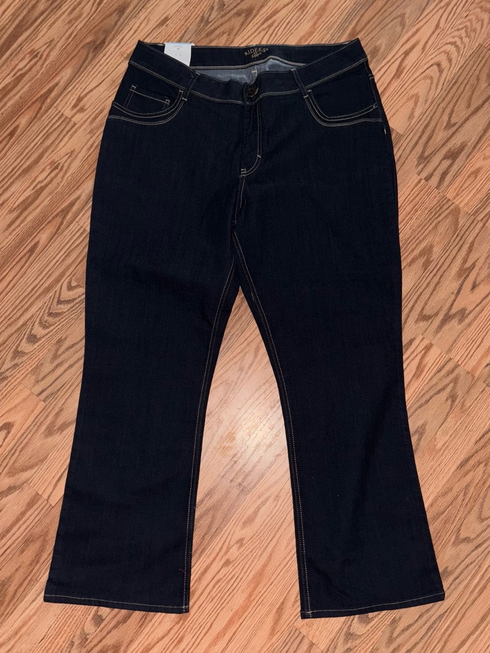Riders by Lee Dark Blue Flare Jeans
